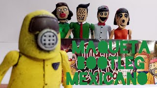 Maqueta bootleg mexicano de thats not my neighbor [upl. by Botnick]