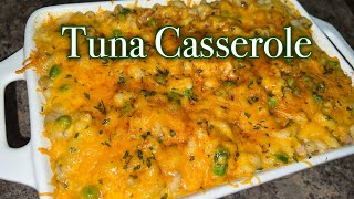 Easy Tuna Casserole [upl. by Idnyl]