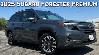 2025 Subaru Forester Premium Review  New Design Same Bones Still Great [upl. by Thomasin]