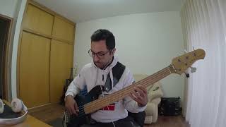 Incognito  Still a Friend of Mine  Bass Cover [upl. by Cock142]