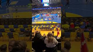 Sweden vs Danmark in handboll posting ab the final score soon [upl. by Olmsted]