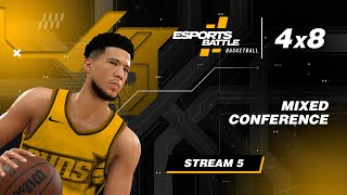 20241128  Mixed conference EBasketball ESportsBattle Stream 5 [upl. by Haas]