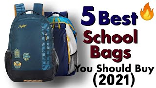 Top 5 Best College Backpack  School Bags for Boys  You should Buy 2020  21 [upl. by Eelhsa156]