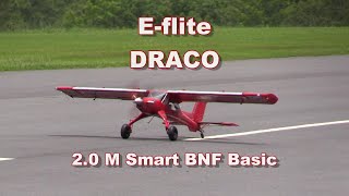 Maddox Bradford  Eflite DRACO 20 Meter STOL Aircraft  6302024 [upl. by Eindys]