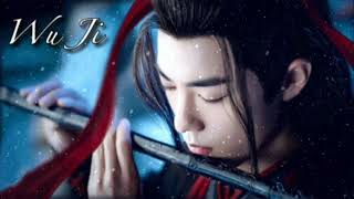 WU JI 无羁  The Untamed OST 1 hour flute version  Main Themed Song Xiao Zhan x Wang YiBo [upl. by Ahseral592]