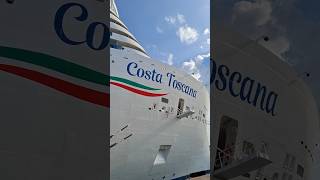 Costa Toscana  Alcuni dei momenti più belli  cruiseship shorts travel costatoscana moments [upl. by Cooperman]