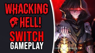 Whacking Hell  Nintendo Switch Gameplay [upl. by Yleen]