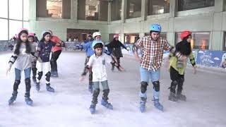 Ice Skating Camp Karachi Pakistan [upl. by Lorrad398]