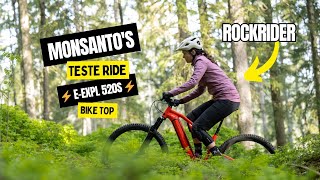 TESTE RIDE ROCKRIDER EEXPL 520S 🔋  Ep 31 [upl. by Conrad]