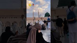 🥲🥀🤍🤗 naseeba khol de mera 🥲 viral short 🫀🕋 beautiful [upl. by Alaikim]