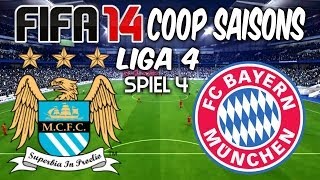 FIFA 14 COOP SAISONS  04  Wieder da DeutschHD [upl. by Auj]