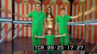 Canestrelli Family  Ed Sullivan  Circus Circus [upl. by Novar]