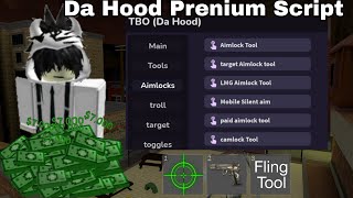 Da hood TBO FREE Script Showcase  Supports all roblox executor mobile  JN HH Gaming [upl. by Zawde307]