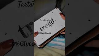 TREGO GLYCOLIC ACID AND TARTARIC ACID trego glycolicacidforskinlightening [upl. by Ahsata]