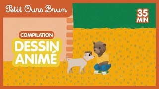 Petit Ours Brun 3D  Compilation spéciale Animaux [upl. by Nostaw]