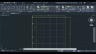 How to Draw grid lines in AutoCAD 2022 with Autolisp [upl. by Tereb43]