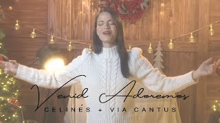 Venid y Adoremos  Celines Via Cantus Navidad [upl. by Oam715]