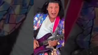 The REAL Corey Feldman Guitar Solo guitar music guitarsolo [upl. by Brock]