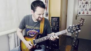 Iron Maiden  Brave New World Guitar Cover By Fran López [upl. by Ainuj]