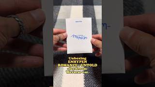 Unboxing Enhypen  Romance Untold daydream weverse version [upl. by Pelag]