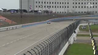 Sebastian Bourdais Crash  2021 Indycar at Texas [upl. by Lucien241]