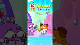 Who Is At The Door Part 2doodoofriends kidssongs nurseryrhymes [upl. by Blunt]