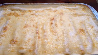 Cannelloni وصفة ايطالية رائعة بطريقة سهلة وبسيطة [upl. by Haras72]