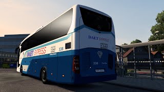 ETS 2 150 Travego 15 SHD Daet Express EAA Map 2 [upl. by Oxford]