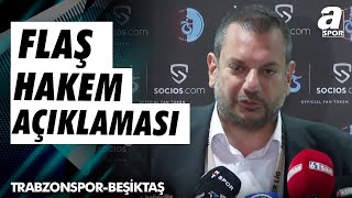 Trabzonspor Başkanı Ertuğrul Doğan quotSahaya Direkt Beşiktaş Formasıyla Çıksaydı Bu İşler Olmazdıquot [upl. by Nivrag72]