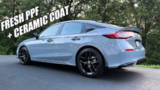 2023 Honda Civic Sport Hatchback 20 POV Test Drive amp Review [upl. by Demeter918]