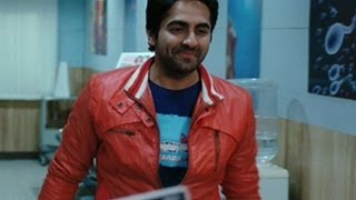 Ayushmann the ultimate donor  Vicky Donor [upl. by Aikaj]