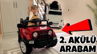 YENİ AKÜLÜ ARABAM TAZZ  ÇOK HIZLI OFF ROAD ARABAM [upl. by Kealey]