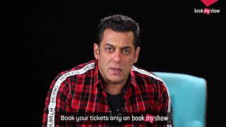 Bharat  Tickets On BookMyShow  Salman Khan [upl. by Ynaitirb]