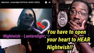 American Guy Reacts to Nightwish  Lanternlight OFFICIAL MUSIC VIDEO [upl. by Dorman]