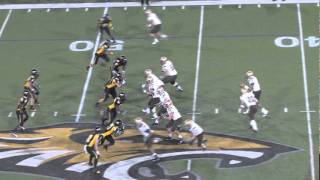 Towson V Lehigh Football Highlights [upl. by Moncear]