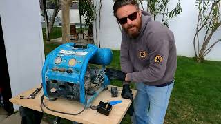 Makita Compressor Pressure Switch Repair [upl. by Grodin]