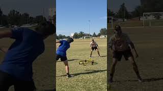 Rallyball roundnet spikeball spike sports fyp [upl. by Akired955]