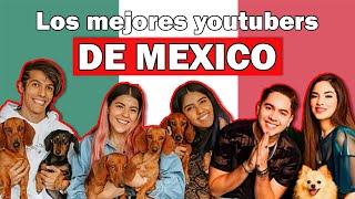 TOP 10  Mascotas de los MEJORES youtubers de MEXICO [upl. by Katy]