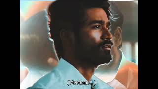 Usure nee thane ne thane SongRAAYAN  Adangaatha Asuran Lyric Video  Dhanush  AR Rahman💥💥❤️ [upl. by Aihsenal]