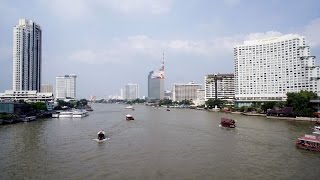 Walking In Bangkok Thailand [upl. by Nnylorac]