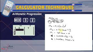 Arithmetic Progression V2 Calculator Techniques [upl. by Merrilee]