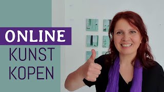 Een schilderij online verkopen en dan inpakken om op te sturen [upl. by Kirschner]