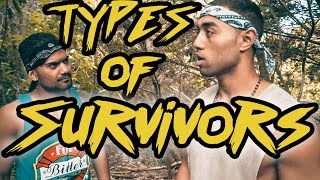 Types of Survivors [upl. by Nitsa794]