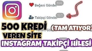 İnstagram Takipçi Hilesi 2024  Ücretsiz [upl. by Enivid]