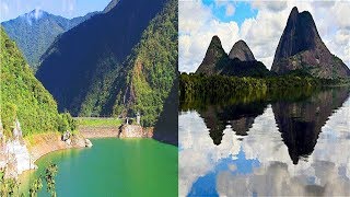 10 PARAISOS NATURALES Y DESTINOS UNICOS QUE SOLO ENCONTRARAS EN COLOMBIA [upl. by Gilford]