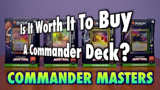 Planeswalker Party  Magic the Gathering Commander Masters precon upgrade guide [upl. by Eiramave]