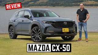 Mazda CX 50 🔥 ¿La mejor de su segmento 🔥 Prueba  Reseña 4K [upl. by Backer954]