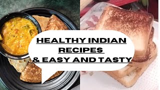 healthy Indian recipes amp easy and tasty [upl. by Wenda]