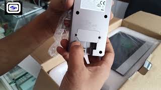 hikvision Bast Video door Phone unboxing ModelDS KIS603P [upl. by Deanna]