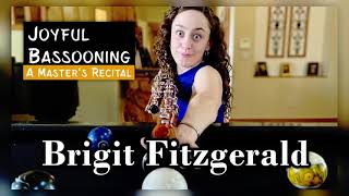 Brigit Fitzgerald Masters Recital [upl. by Hurless]